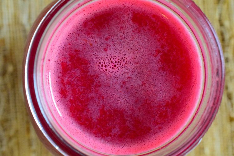beet juice
