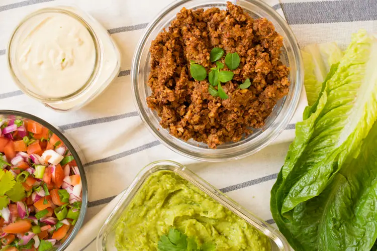 Raw Vegan Tacos