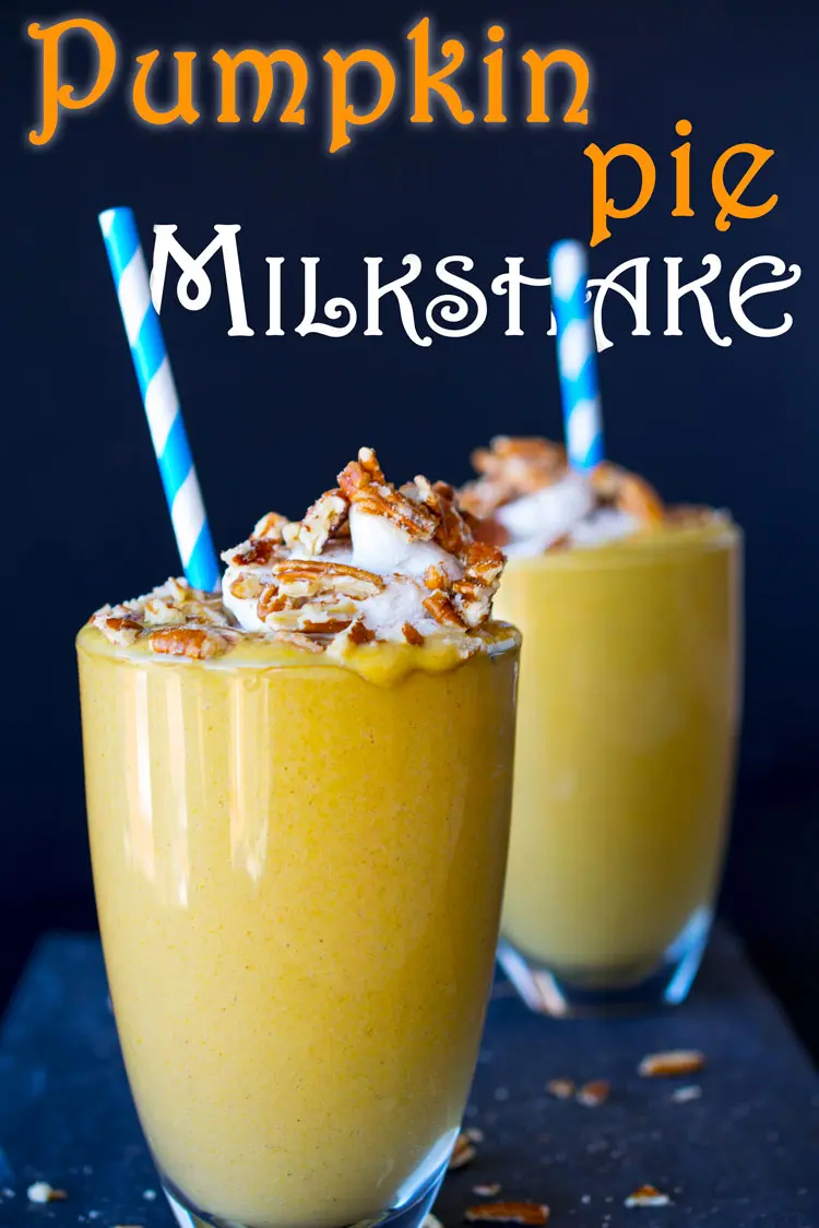 Pumpkin Pie Milkshake