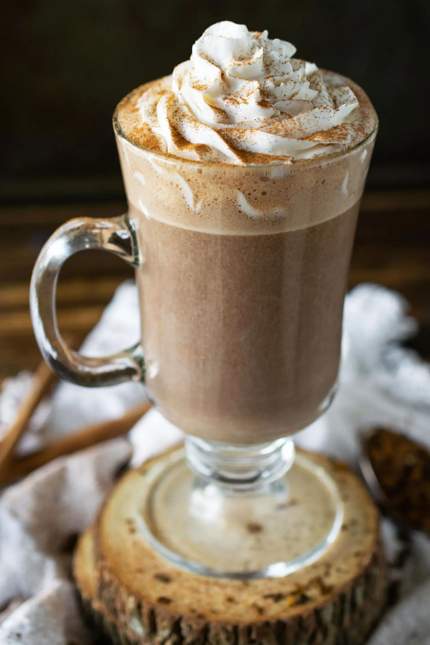 Chaga Spice Latte