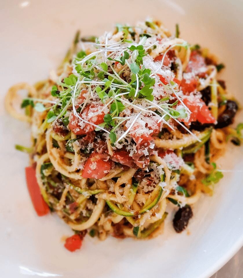 Raw Vegan Puttanesca