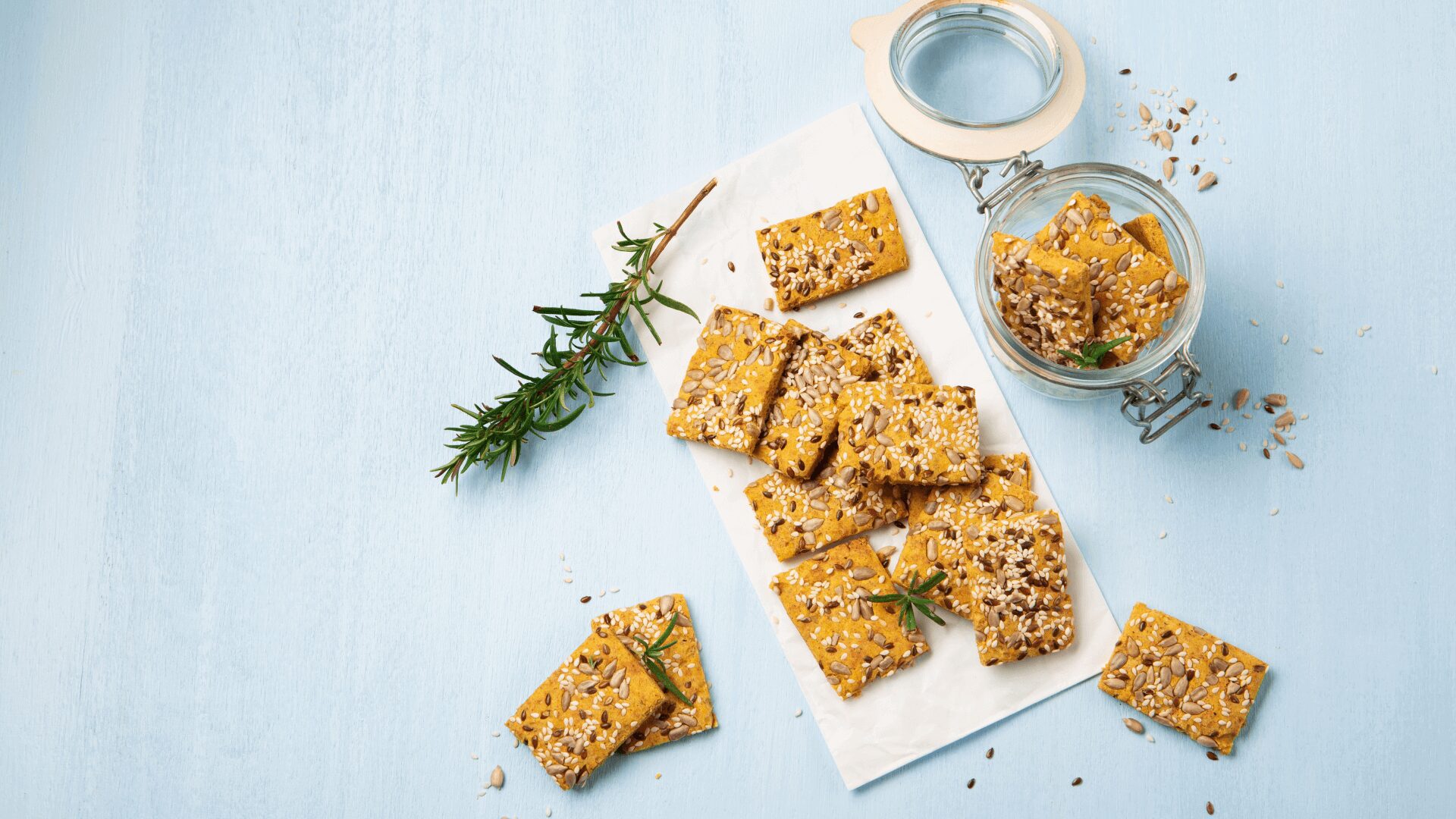 Tigernut cracker culinary course